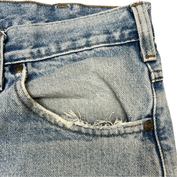 Vintage Carhartt Work-Worn Distressed Relaxed Fit Jeans Size 36x34 - Picture 12 of 14